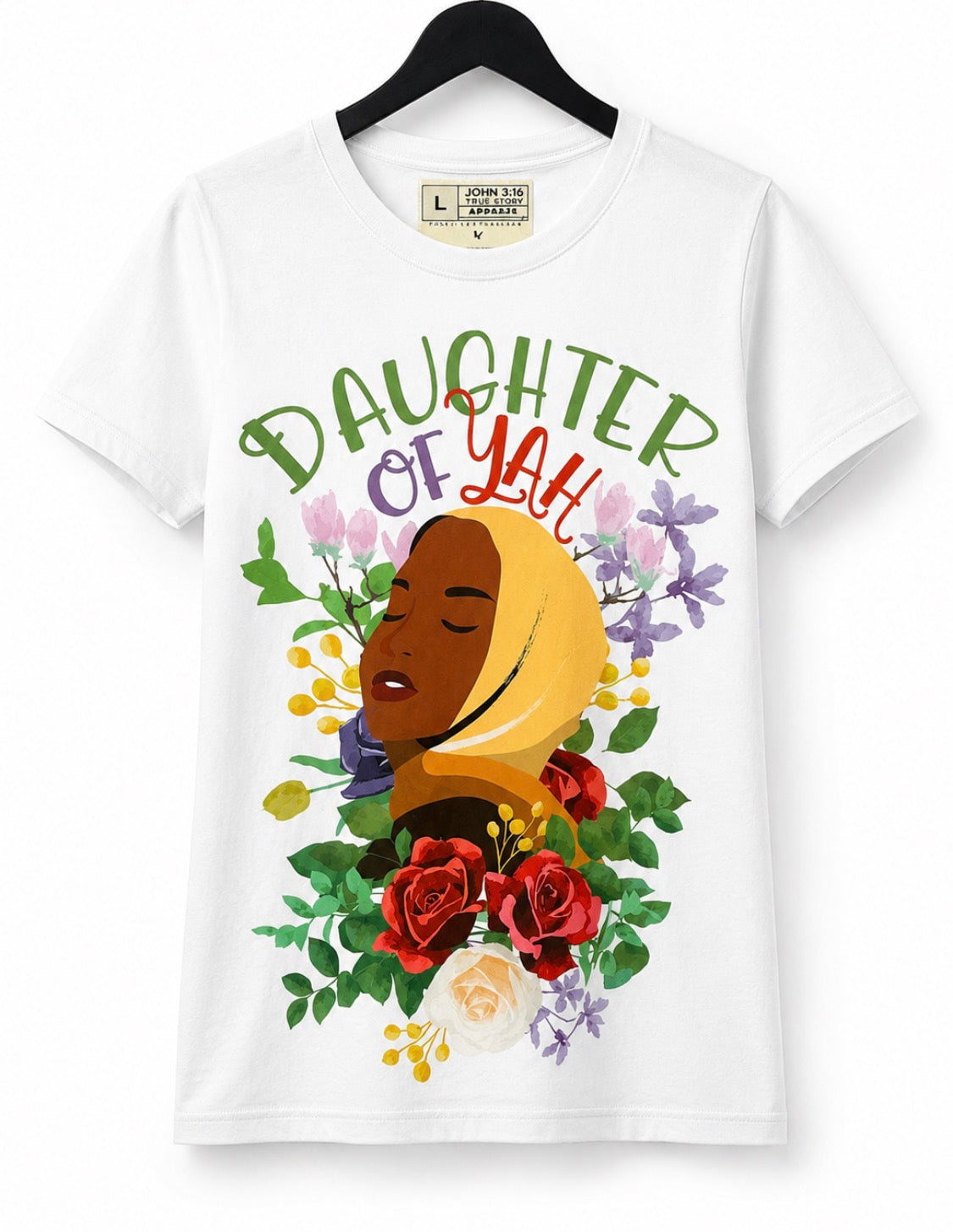 Daughter of Yah short sleeve t-shirt