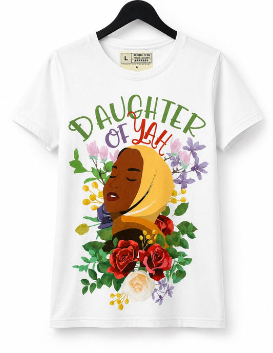 Daughter of Yah short sleeve t-shirt